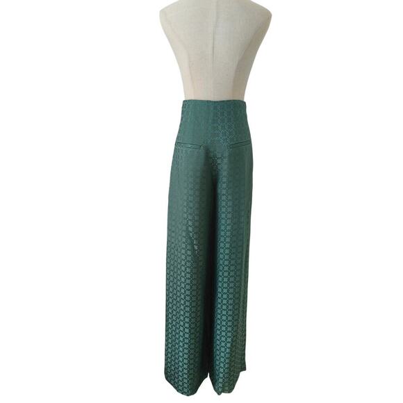 Veronica Beard Colter Geometric Pant US 10 - Picture 9 of 13